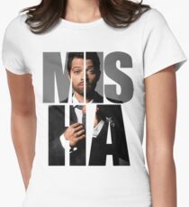 Misha Misha Misha Collins Women's Fitted T-Shirt