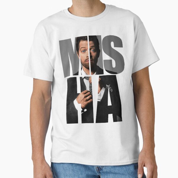 Item preview, Misha Misha Misha Collins designed and sold by Kuroko1033.