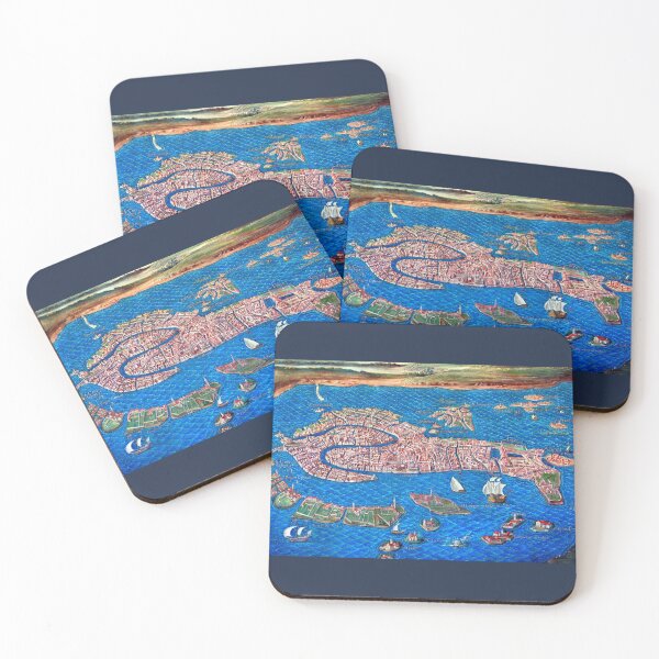 Item preview, Old map of Venice designed and sold by Hercules Milas.