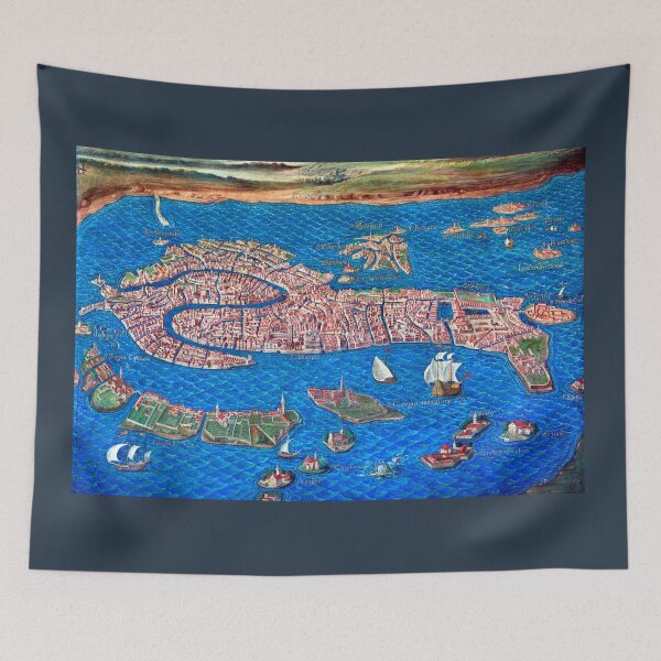 Item preview, Old map of Venice designed and sold by Hercules Milas.