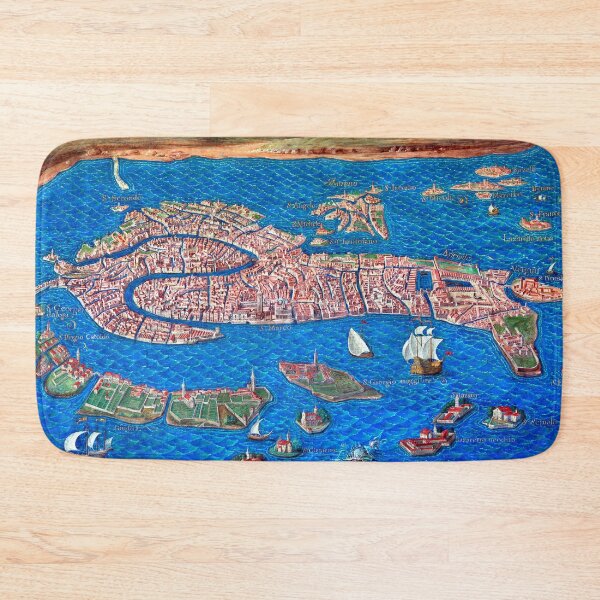 Item preview, Old map of Venice designed and sold by Hercules Milas.