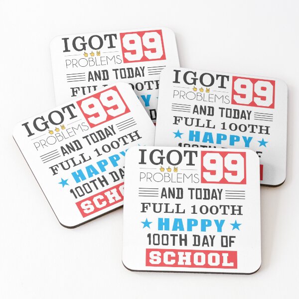 Item preview, HAPPY 100TH DAYS OF SCHOOL designed and sold by marcelo021.