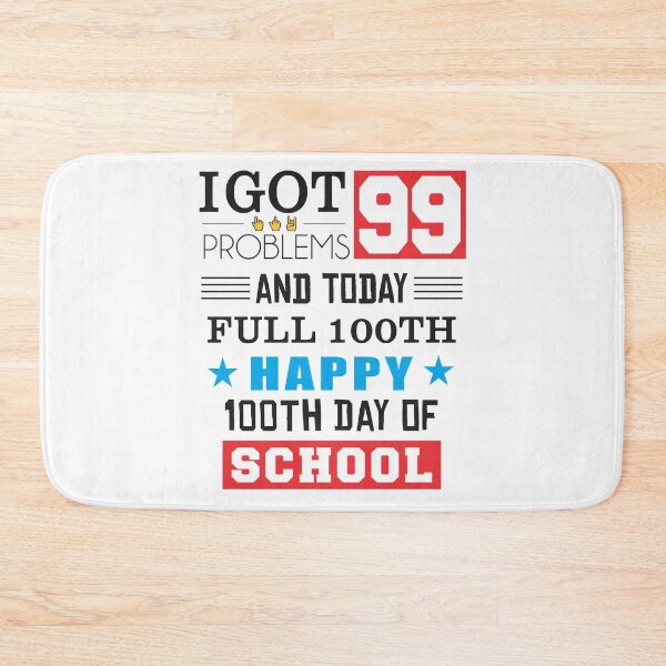 Item preview, HAPPY 100TH DAYS OF SCHOOL designed and sold by marcelo021.