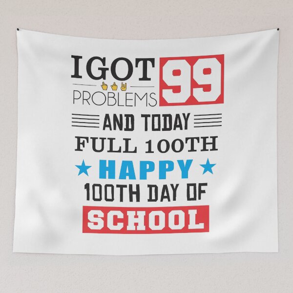 Item preview, HAPPY 100TH DAYS OF SCHOOL designed and sold by marcelo021.