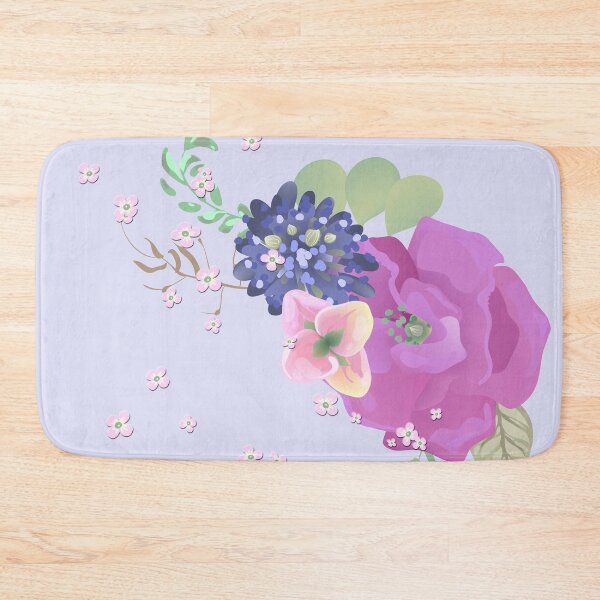 Item preview, Pastel Floral Soft Colors Watercolor Affect designed and sold by Delights.