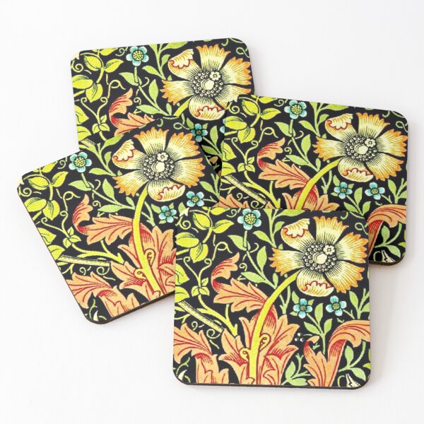 Item preview, William Morris. Arts and Crafts . England. designed and sold by Angela Haig-Harrison.