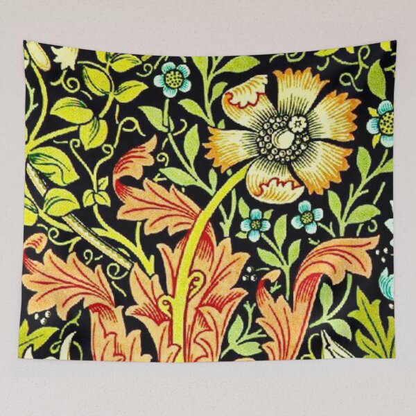 Item preview, William Morris. Arts and Crafts . England. designed and sold by Angela Haig-Harrison.