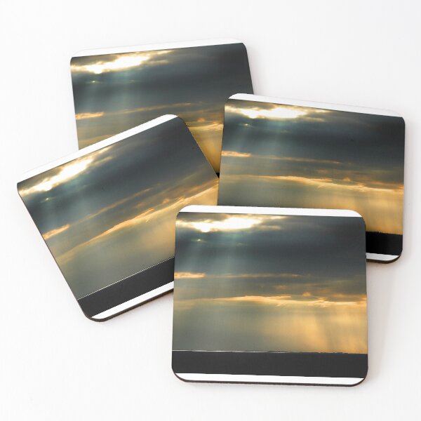 Item preview, Shafts of lights over The Wash - Norfolk, UK designed and sold by Richard Flint.