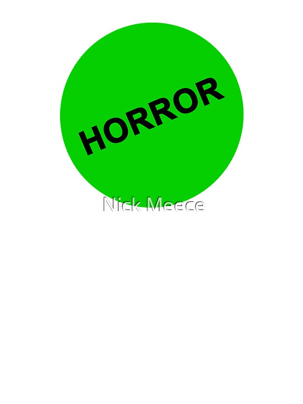 U0026quot Vhs Horror Collection U0026quot Stickers By Nick Meece