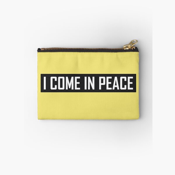 Item preview, I Come In Peace  designed and sold by HiddenStar02.