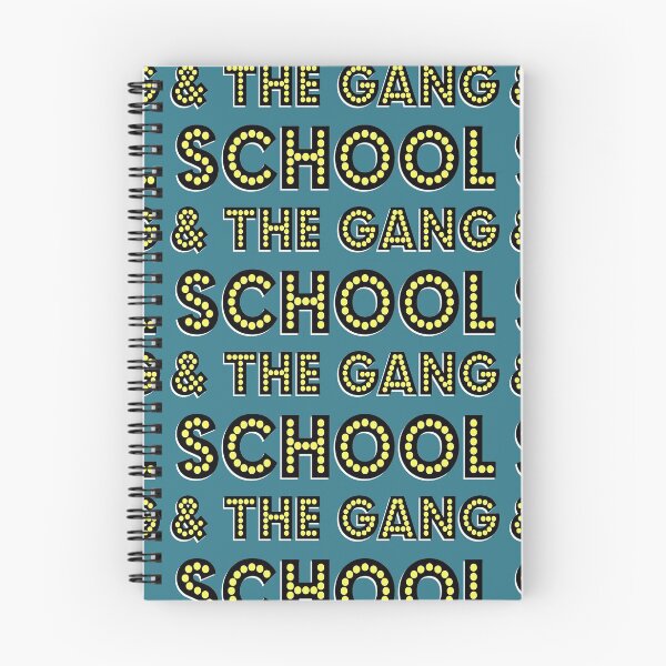Item preview, hey K's SCHOOL & THE GEAR retro cool 3D blue designed and sold by HeyK.