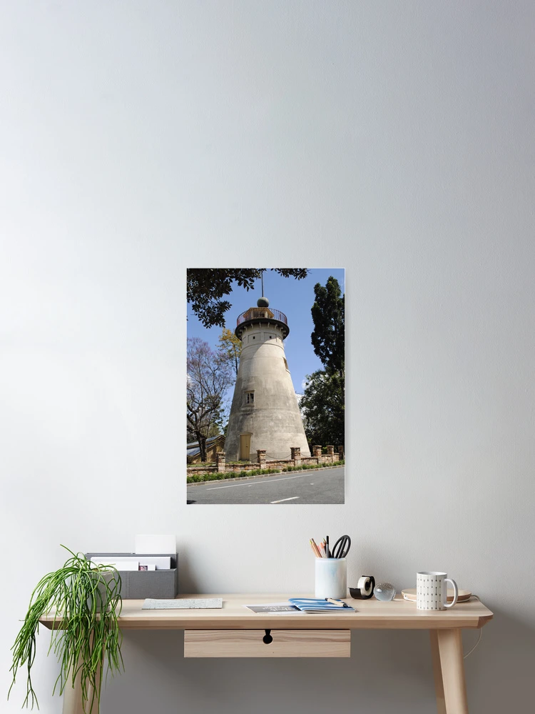 Thumbnail 2 of 3, Poster, Windmill designed and sold by Magda Labuda.