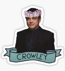 Crowley, the king of hell Sticker