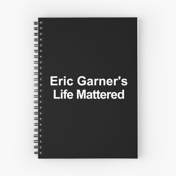 Item preview, Eric Garner's Life Mattered design designed and sold by GetItGiftIt.