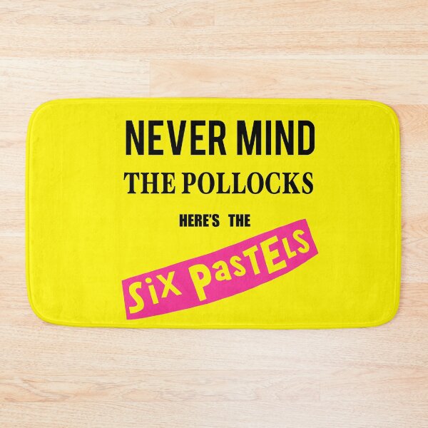 Item preview, Punk Rock - Never Mind The Pollocks designed and sold by digitaldog.