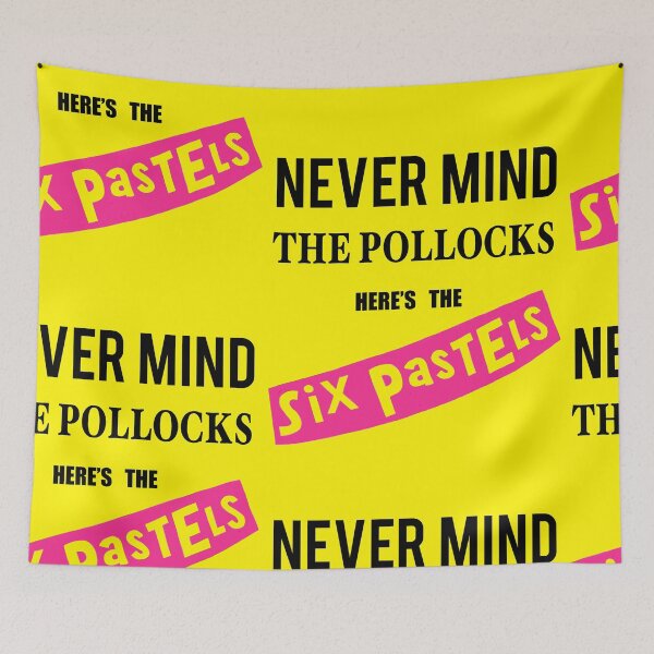 Item preview, Punk Rock - Never Mind The Pollocks designed and sold by digitaldog.