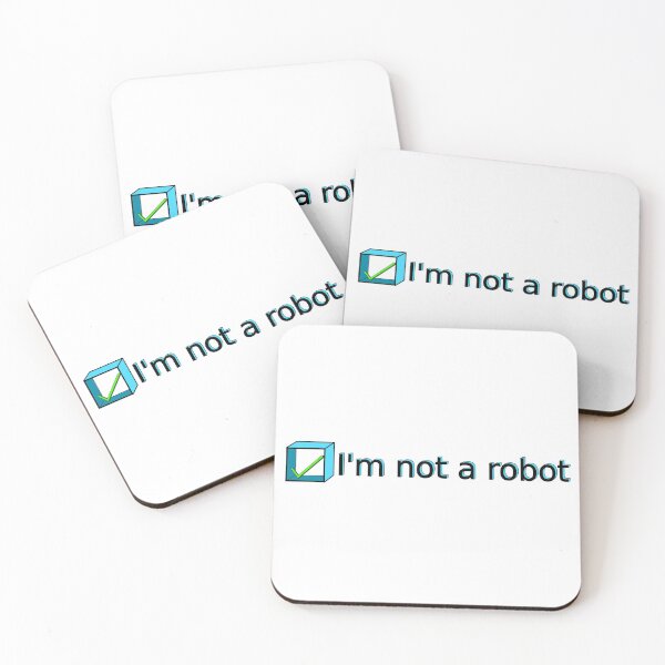Item preview, I am not a robot designed and sold by Javier Narváez Solarte.