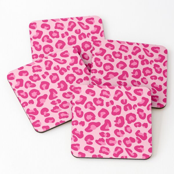 Artikelvorschau, Leopardenmuster in Pastellrosa, Pink und Fuchsia entworfen und verkauft von Marymarice.