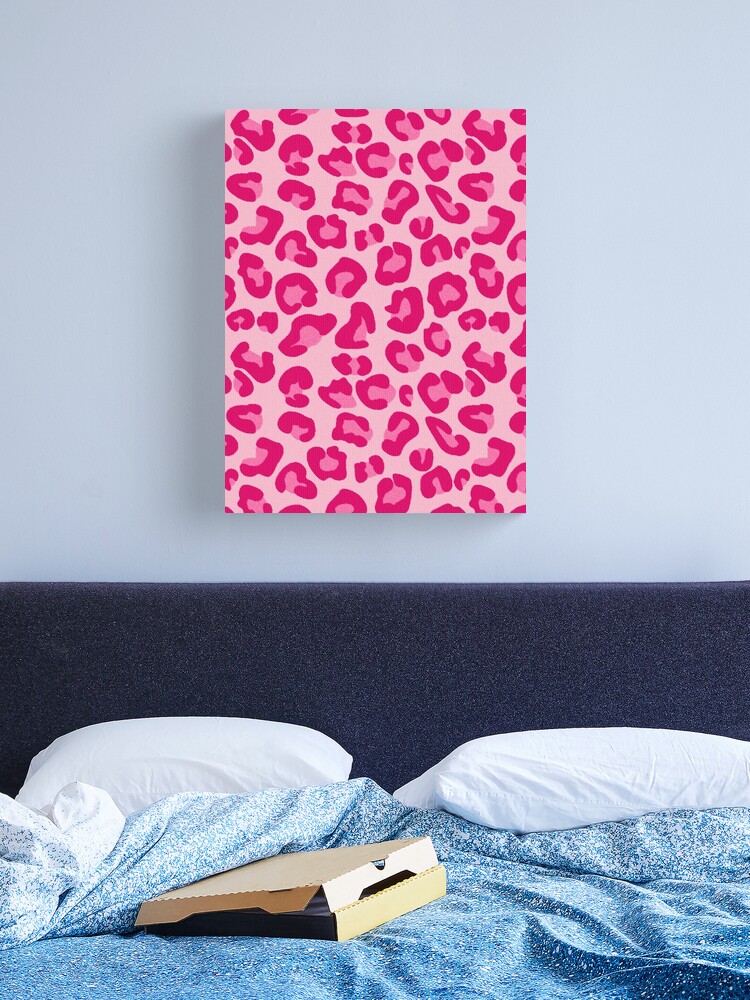 Pink Leopard Tissue Paper 12 Sheets