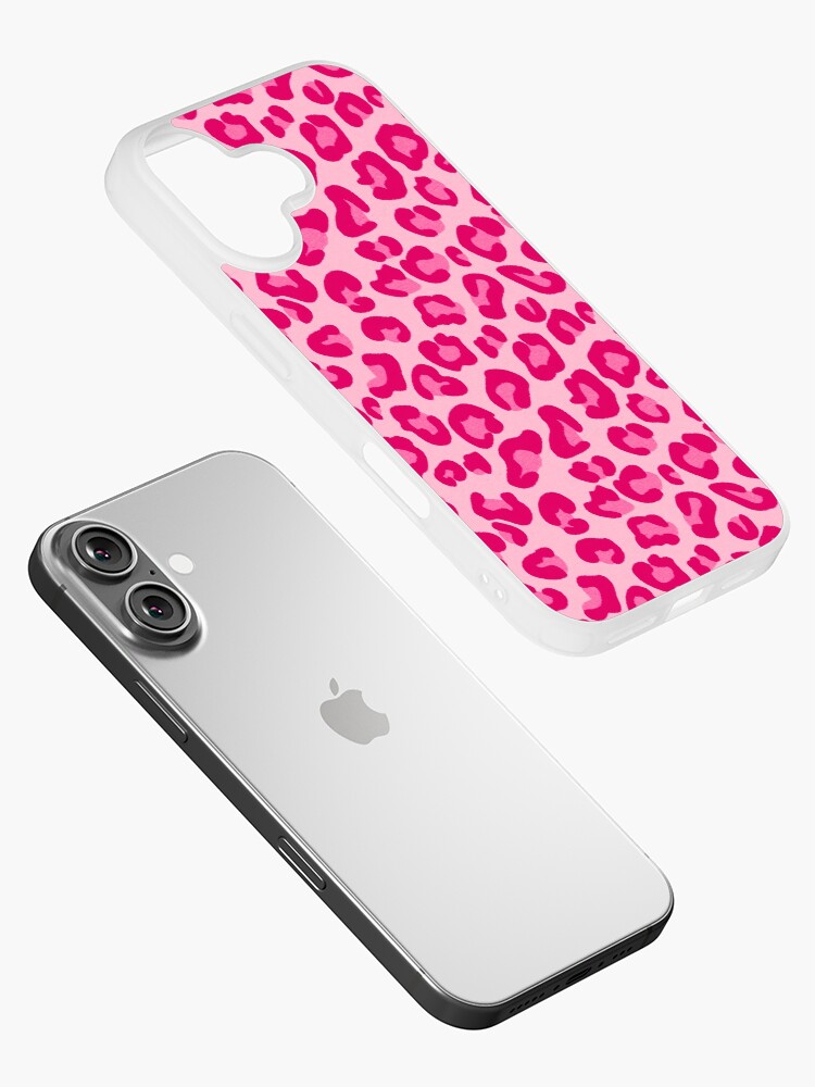 Leopard Print in Pastel Pink, Hot Pink and Fuchsia Leopard Print in Pastel Pink, Hot Pink and Fuchsia
