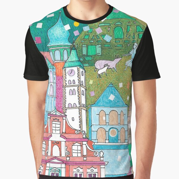 Wangen / Allgäu Graphic T-Shirt