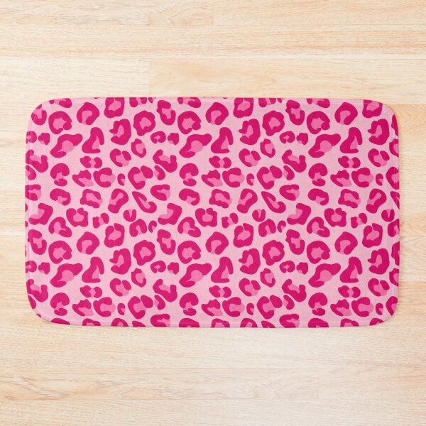 Item preview, Leopard Print in Pastel Pink, Hot Pink and Fuchsia  designed and sold by Marymarice.