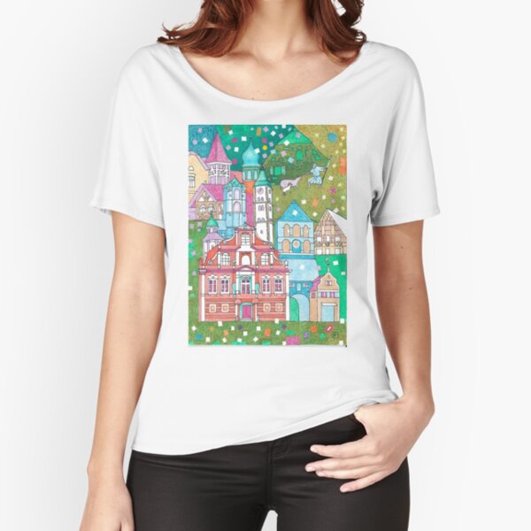 Wangen / Allgäu Loose Fit T-Shirt