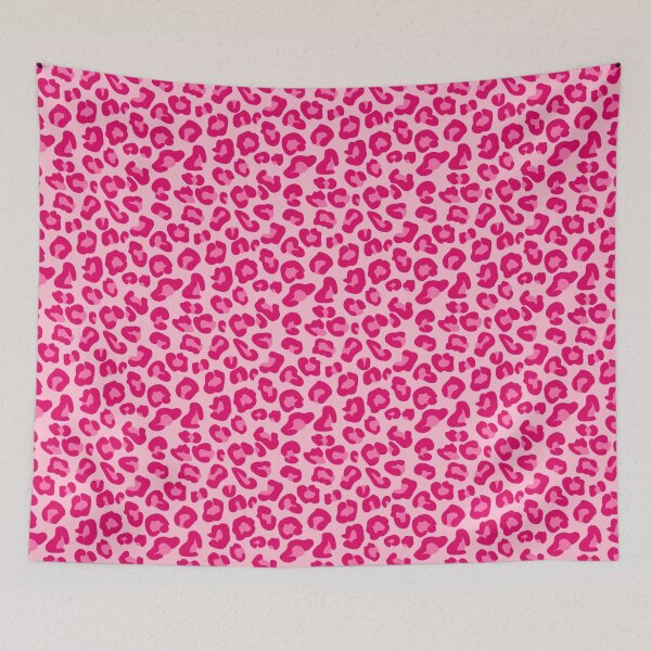 Item preview, Leopard Print in Pastel Pink, Hot Pink and Fuchsia  designed and sold by Marymarice.