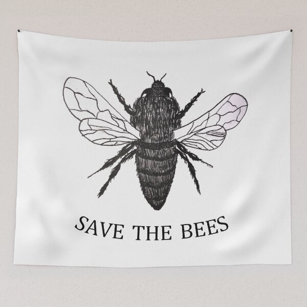 Item preview, Save the Bees designed and sold by LissandraAnn.