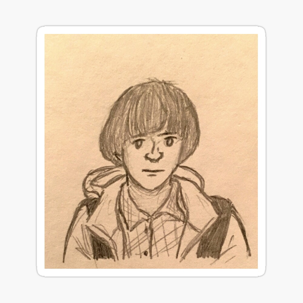 Featured image of post Will Byers Drawing Here s what happened when 12 random people took turns drawing and describing starting with the prompt will byers