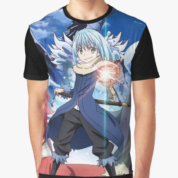 That Time I Got Reincarnated Into A Slime 3 Graphic T-Shirt