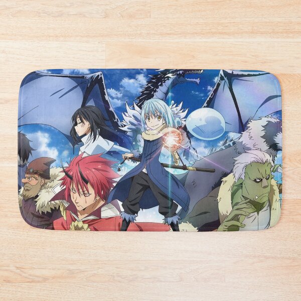 Item preview, That Time I Got Reincarnated Into A Slime 3 designed and sold by Dylan5341.