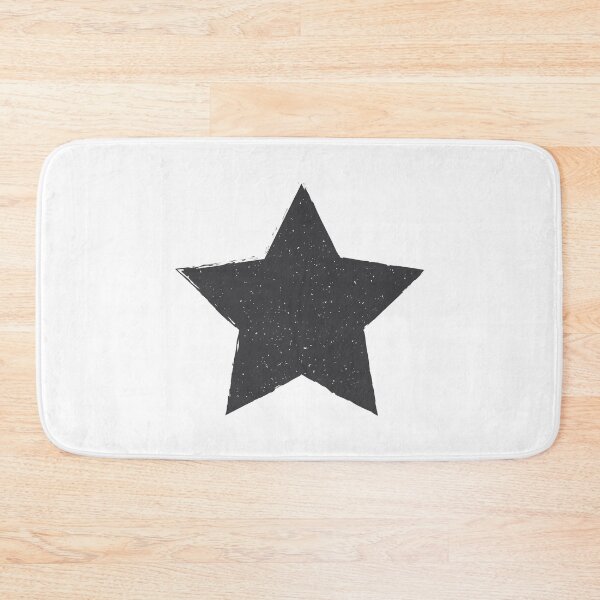 Item preview, Black Star | Worn, Grunge designed and sold by SJ Designs.