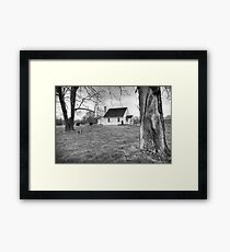Stonewall Jackson House Framed Print