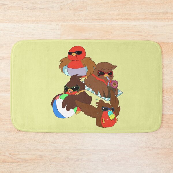Item preview, Go!Robins! - Summer Time! designed and sold by yolinart.