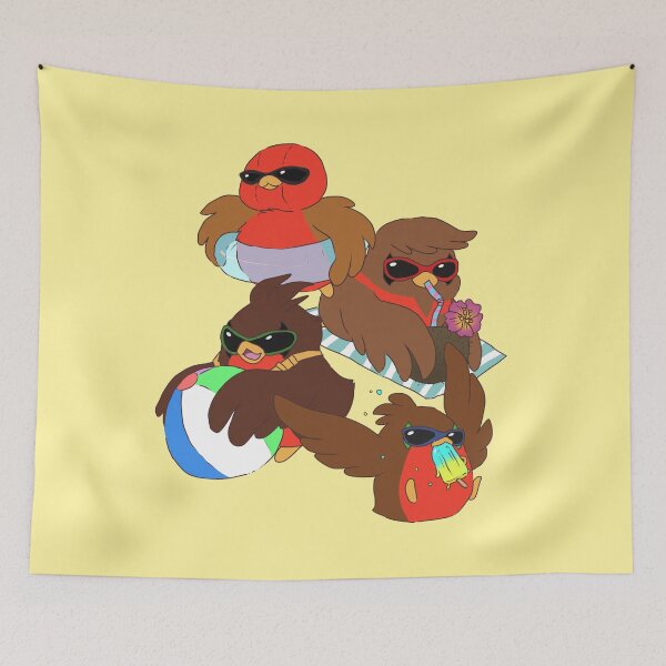 Item preview, Go!Robins! - Summer Time! designed and sold by yolinart.