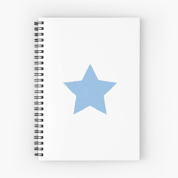 Item preview, Blue Star | Worn, Grunge designed and sold by SJ Designs.
