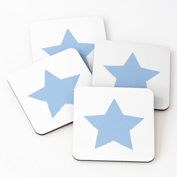 Item preview, Blue Star | Worn, Grunge designed and sold by SJ Designs.