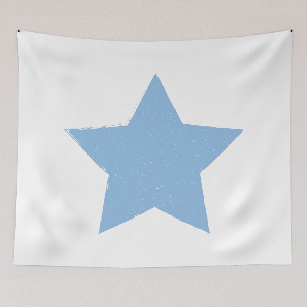 Item preview, Blue Star | Worn, Grunge designed and sold by SJ Designs.