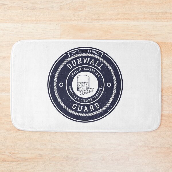 Item preview, Whiskey & Cigars (Navy) designed and sold by CosmicFoxDesign.
