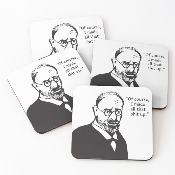 Item preview, Freud Fesses Up designed and sold by Lisa Mauro.