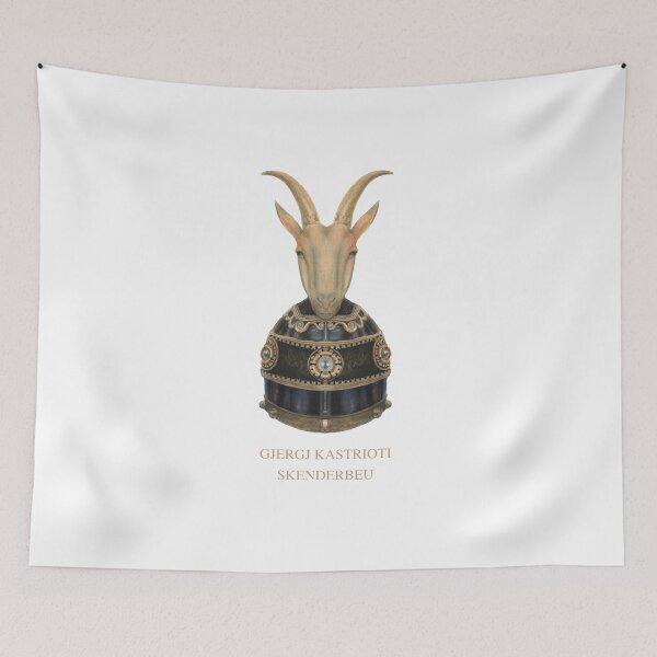 Item preview, Gjergj Kastrioti, Skenderbeu Helmet, Albania designed and sold by Gentian Lulani.