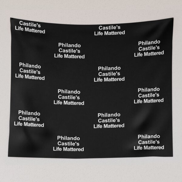 Item preview, Philando Castile's Life Mattered design designed and sold by GetItGiftIt.