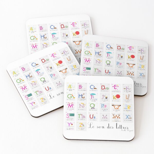 Item preview, The sound of letters designed and sold by DrawingRage.