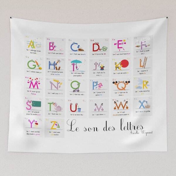 Item preview, The sound of letters designed and sold by DrawingRage.