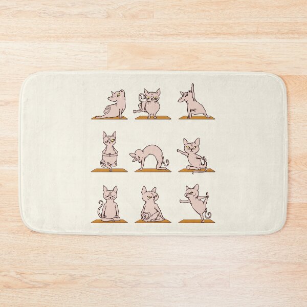 Item preview, Sphynx Cat Yoga designed and sold by Huebucket.