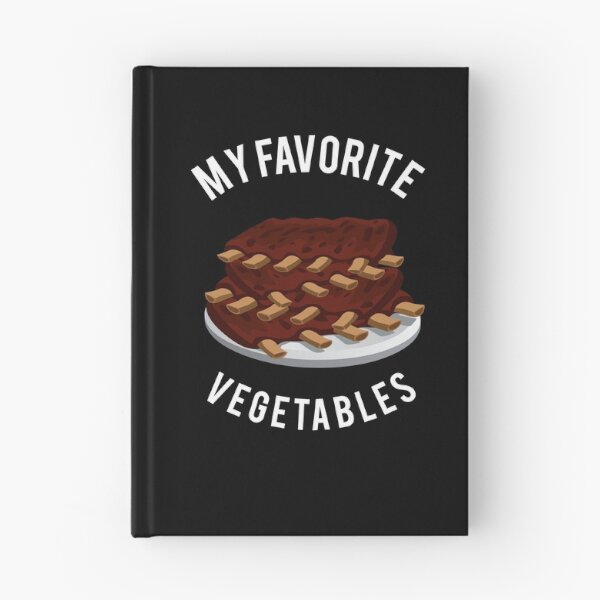 Item preview, My Favorite Vegetable..Meat! Funny BBQ designed and sold by onicon.