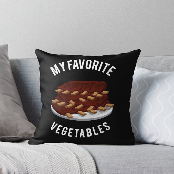 Item preview, My Favorite Vegetable..Meat! Funny BBQ designed and sold by onicon.
