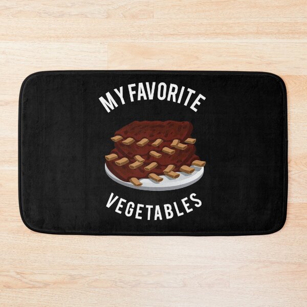 Item preview, My Favorite Vegetable..Meat! Funny BBQ designed and sold by onicon.