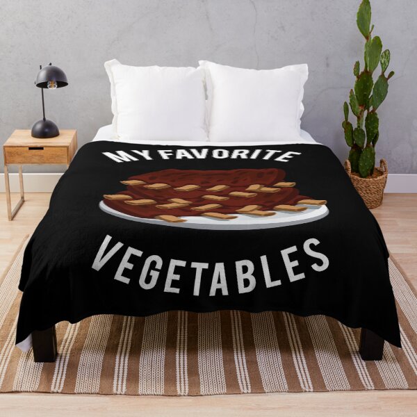 Item preview, My Favorite Vegetable..Meat! Funny BBQ designed and sold by onicon.